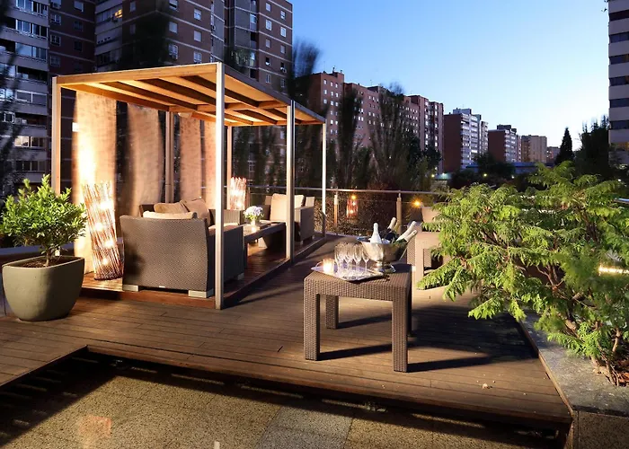 Eurostars Suites MirasierraHotel Stelle